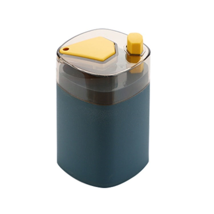 MS-263 Press Toothpick Box Kitchen Gadget(Blue Yellow) - Toothpick Boxes by PMC TechLife | Online Shopping South Africa | PMC TechLife | Buy Now Pay Later Mobicred