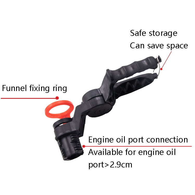 Car Plus Oil Funnel Tool Oil Filling Machine, Specification: A Version - Engine Repair Tools by PMC Jewellery | Online Shopping South Africa | PMC Jewellery | Buy Now Pay Later Mobicred