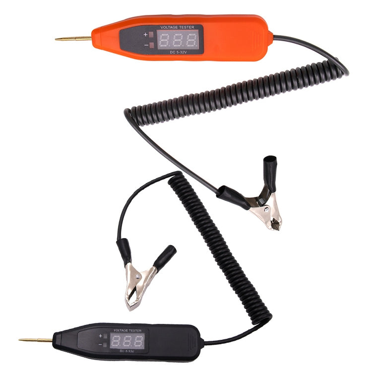 Auto Repair LCD Test Pen Car Circuit Repair Tool(Orange) - Electronic Test by PMC Jewellery | Online Shopping South Africa | PMC Jewellery | Buy Now Pay Later Mobicred