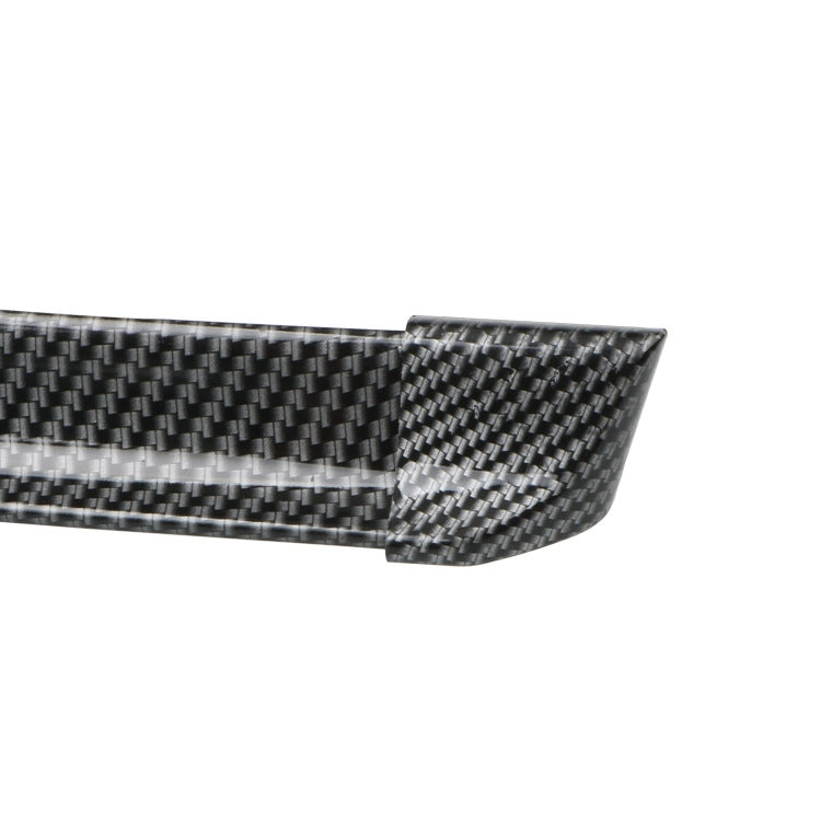 Car Universal Tail Paste Top Wing, Specification: 3.5cm Bright Black - Decorative Strip by PMc TechLife | Online Shopping South Africa | PMc TechLife | Buy Now Pay Later Mobicred