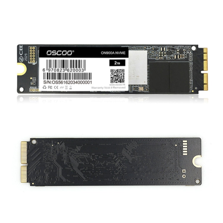 OSCOO ON900A Computer SSD Solid State Drive, Capacity: 512GB - Solid State Drives by OSCOO | Online Shopping South Africa | PMC Jewellery | Buy Now Pay Later Mobicred