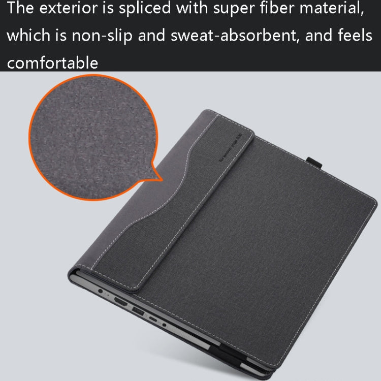 Laptop PU Leather Protective Case For Lenovo Yoga 530-14(Blue) - free shipping - PMC TechLife - Order now!