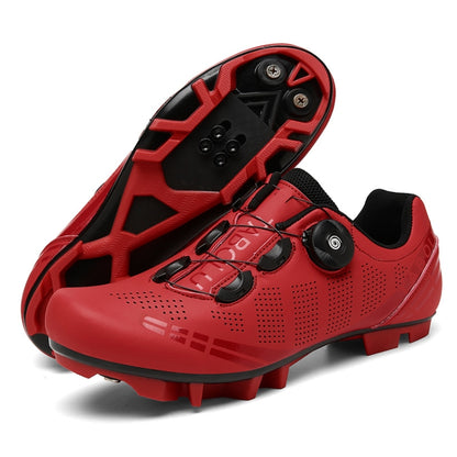 T27 Cycling Breathable Power-Assisted Mountain Bicycle Shoes, Size: 38(Mountain-Red) - Casual Shoes by PMC Jewellery | Online Shopping South Africa | PMC Jewellery