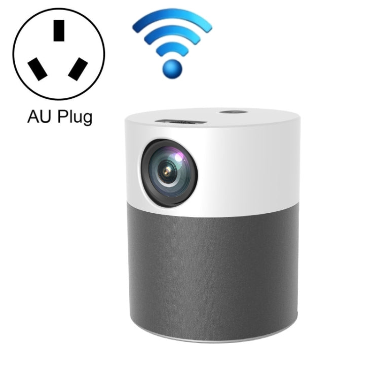 M1 Home Commercial LED Smart HD Projector, Specification: AU Plug(Intelligent WIFI Android Version) - LED Projector by PMC Jewellery | Online Shopping South Africa | PMC Jewellery | Buy Now Pay Later Mobicred