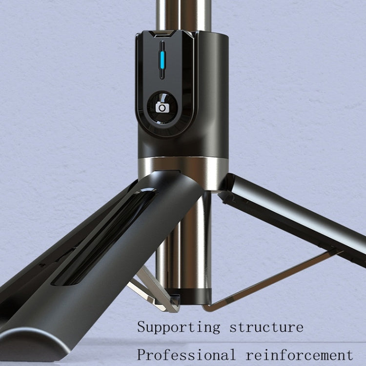 Mobile Phone Tripod Bluetooth Remote Control Live Selfie Stick, Specification: P96D2 Double Light - Selfie Sticks by PMC Jewellery | Online Shopping South Africa | PMC Jewellery | Buy Now Pay Later Mobicred