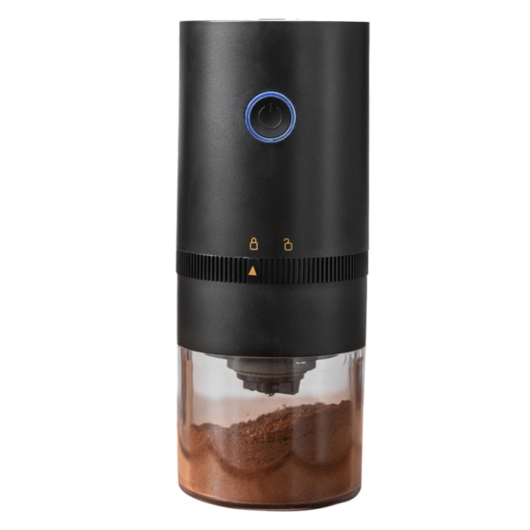 HB985 Portable Electric Grinding Coffee Machine(Black) - Coffee Tools by PMC TechLife | Online Shopping South Africa | PMC TechLife | Buy Now Pay Later Mobicred