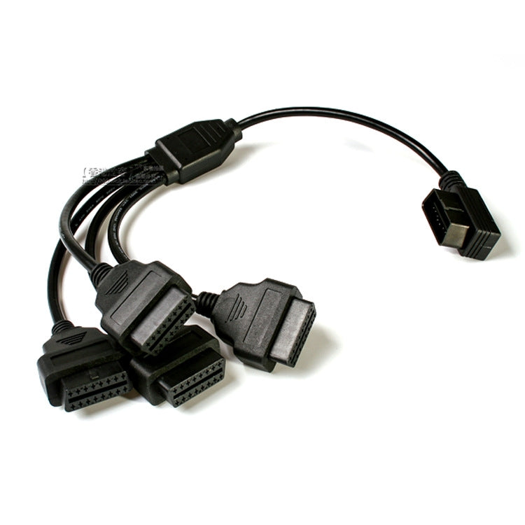 C-MD-4EW 0.5m 16 Pin OBD2 1 for 4 Connection Line - Cables & Connectors by PMC TechLife | Online Shopping South Africa | PMC TechLife | Buy Now Pay Later Mobicred