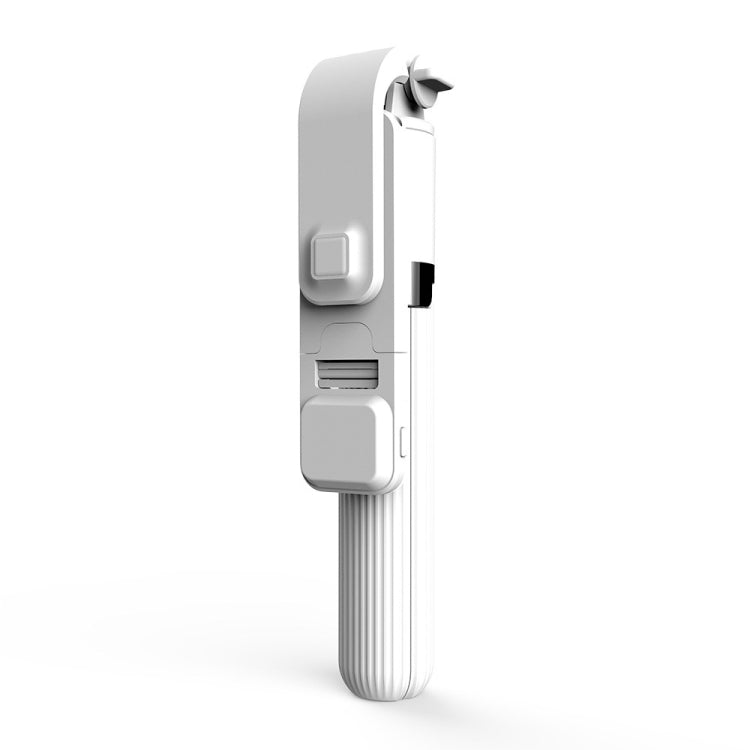 L03S Bluetooth Fill Light Tripod Integrated Selfie Stick(White) - free shipping - PMC TechLife - Order now!