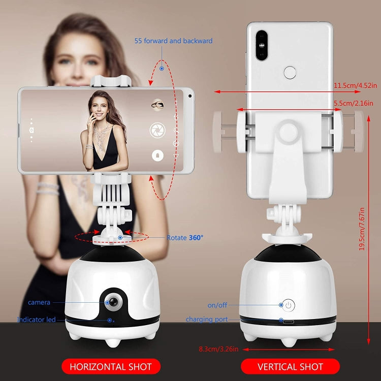 P1 360-Degree Face Recognition Tracking Bracket, Specification: Tracking PTZ Clip Style + Bracket - Stand by PMC TechLife | Online Shopping South Africa | PMC TechLife | Buy Now Pay Later Mobicred