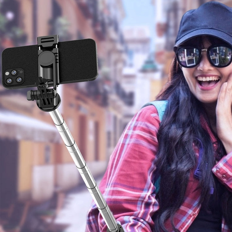 Wireless Bluetooth Selfie Stick Live Telescopic Bracket, Specification: Q05 (Black) - Selfie Sticks by PMC TechLife | Online Shopping South Africa | PMC TechLife | Buy Now Pay Later Mobicred