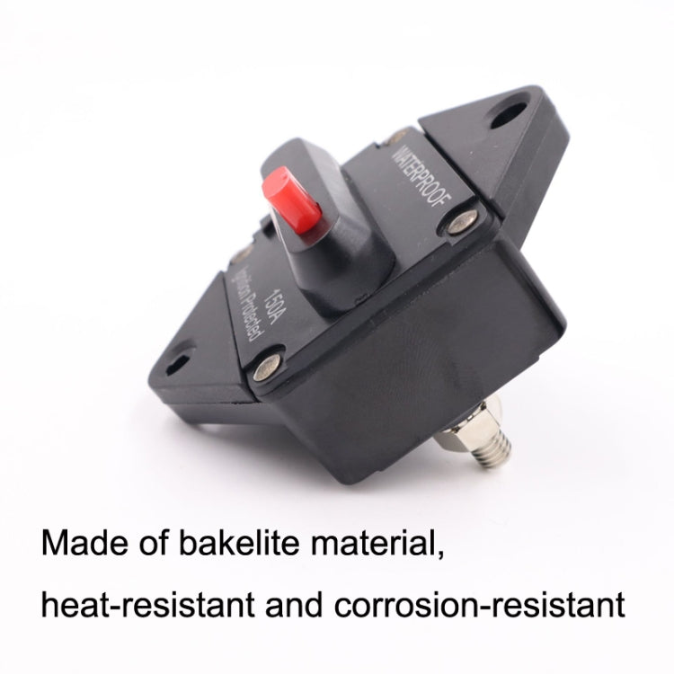 CB10 Car Audio Modified Automatic Circuit Breakerion, Specification: 200A - free shipping - PMC TechLife - Order now!