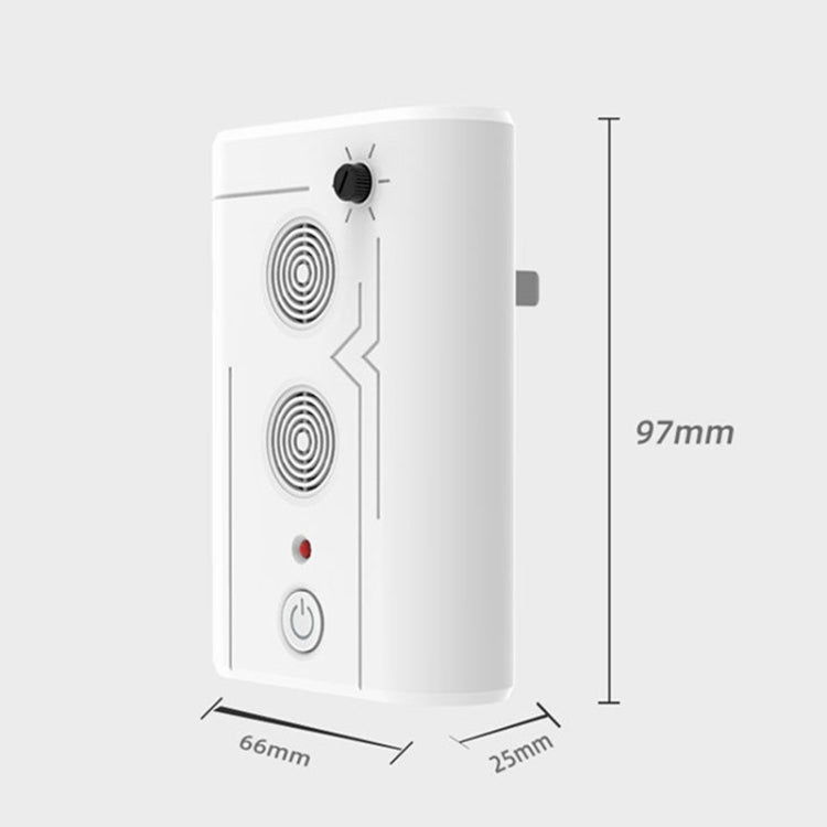 JL-215S Household Ultrasonic High-Power Mouse Repeller, CN Plug - Repellents by PMC Jewellery | Online Shopping South Africa | PMC Jewellery | Buy Now Pay Later Mobicred