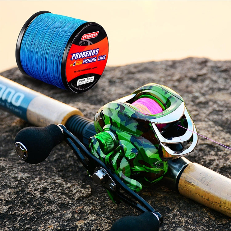 PROBEROS 4 Edited 300M Fish Line, Line number: 8.0 / 80lb(Red) - Fishing Lines & Ropes by PROBEROS | Online Shopping South Africa | PMC TechLife | Buy Now Pay Later Mobicred