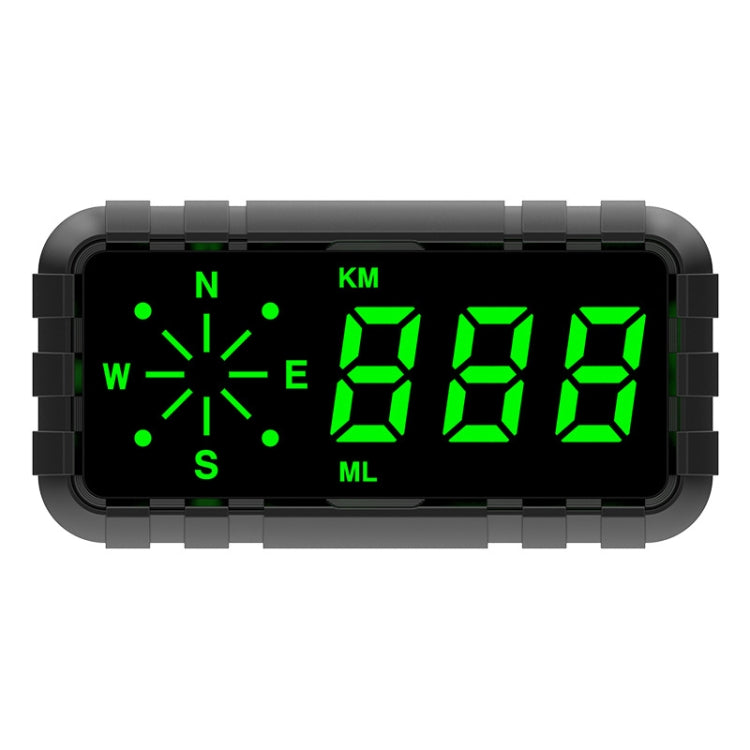 C3010 Car Head-up Display Speed Alarm(English Version) - Head Up Display System by PMC TechLife | Online Shopping South Africa | PMC TechLife | Buy Now Pay Later Mobicred