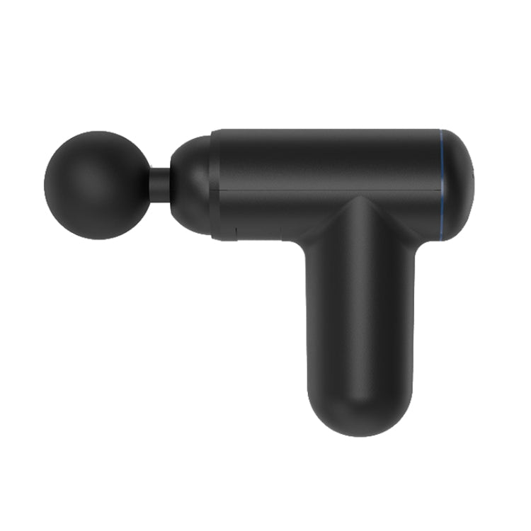 J12A Mini Vibrating Massage Button Type Fascia Gun, Specification: Black - free shipping - PMC TechLife - Order now!