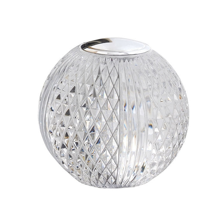 Crystal Ball Small Table Lamp USB Acrylic Night Light, Specification: MT2 80 x 80mm - Bedside Light by PMc TechLife | Online Shopping South Africa | PMc TechLife | Buy Now Pay Later Mobicred