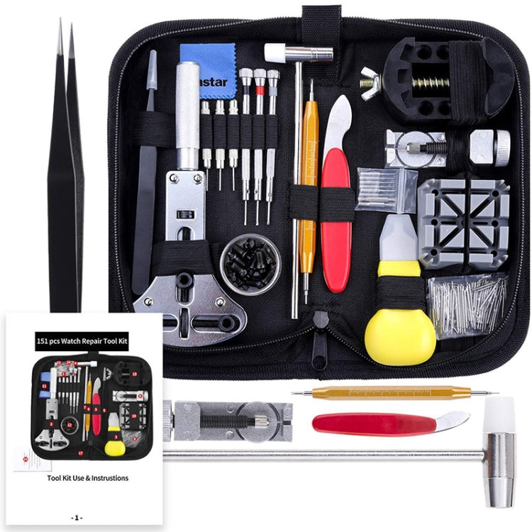 151 In 1 Watch Repair Tool Bag - free shipping - PMC TechLife - Order now!