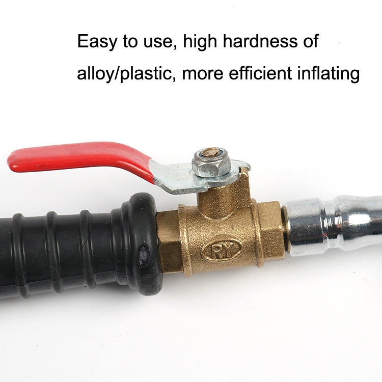 Car Tire Double-Ended Air Nozzle, Specification: Globe - Other Tools by PMC TechLife | Online Shopping South Africa | PMC TechLife | Buy Now Pay Later Mobicred