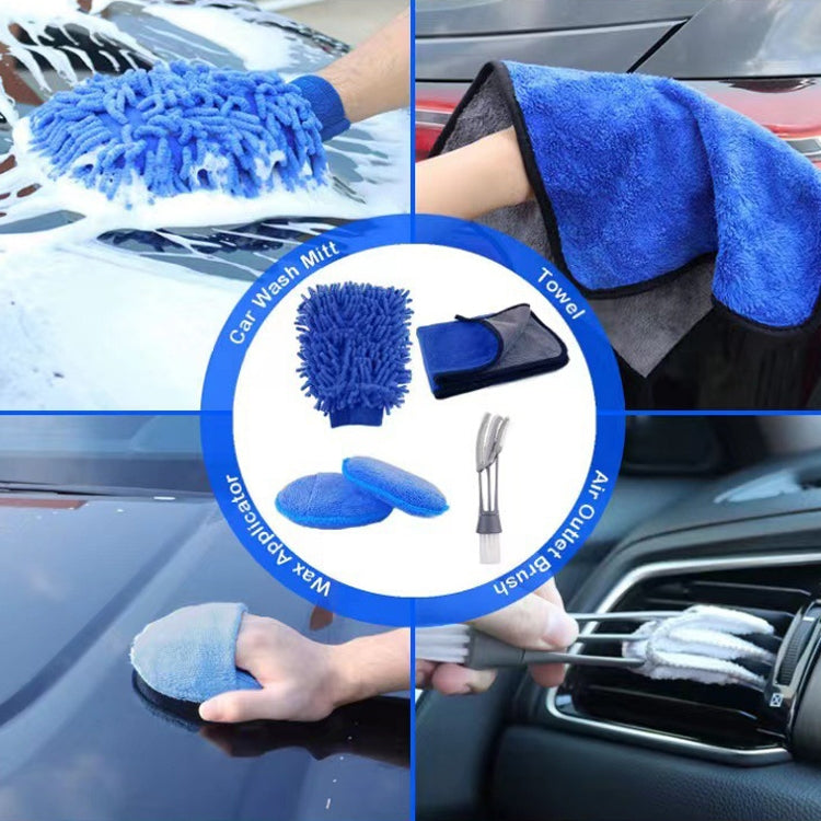 18 PCS / Set Multi-Function Cleaning Electric Drill Brush - Car washing supplies by PMC TechLife | Online Shopping South Africa | PMC TechLife | Buy Now Pay Later Mobicred