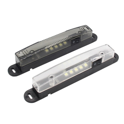 T-S007 Motorcycle Retrofit LED Bar Light Accessories For Polaris RZR(Transparent) - Signal Lights by PMC Jewellery | Online Shopping South Africa | PMC Jewellery | Buy Now Pay Later Mobicred