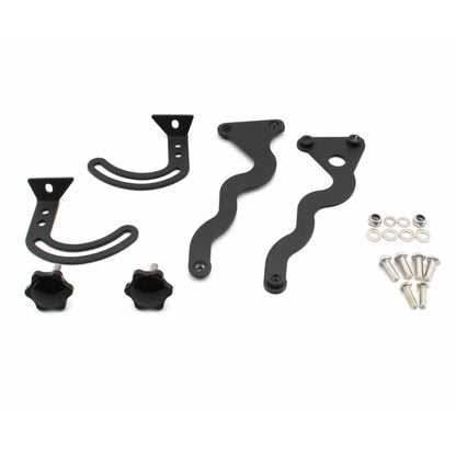 Motorcycle Windshield Fixing Bracket Modification Accessories For BMW R1200GS / R1250GS / ADV(Black) - Holder by PMC Jewellery | Online Shopping South Africa | PMC Jewellery | Buy Now Pay Later Mobicred