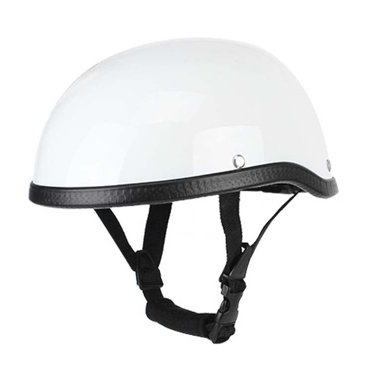 BSDDP A0315 Summer Scooter Half Helmet(White) - Protective Helmet & Masks by BSDDP | Online Shopping South Africa | PMC Jewellery | Buy Now Pay Later Mobicred