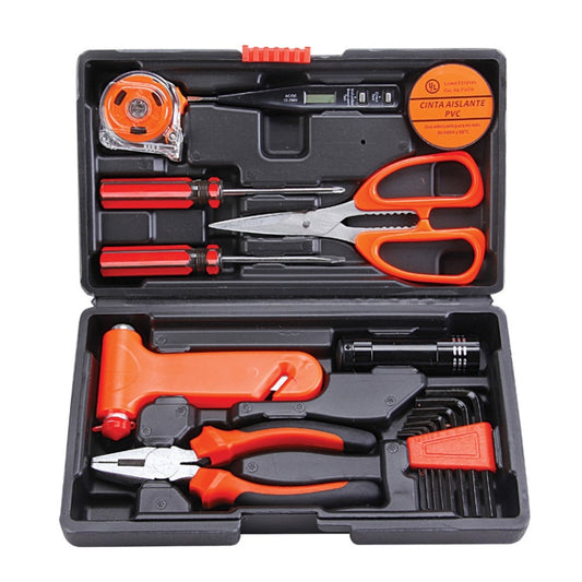 18 PCS / Set JT-18 Car Life Hammer Hand Tools Set - Hand Tool Sets by PMC Jewellery | Online Shopping South Africa | PMC Jewellery | Buy Now Pay Later Mobicred