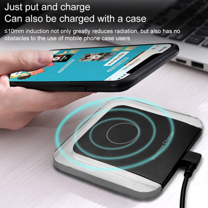 A9191 10W 3 in 1 Multifunctional Vertical Wireless Charger(Black) - Wireless Charger by PMC Jewellery | Online Shopping South Africa | PMC Jewellery | Buy Now Pay Later Mobicred