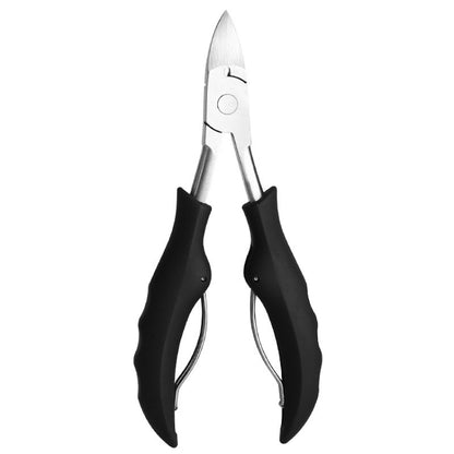 Stainless Steel Nail Clippers Olecranon Dead Skin Pliers Set(Black ABS Handle) - Nail Clipper by PMC Jewellery | Online Shopping South Africa | PMC Jewellery | Buy Now Pay Later Mobicred