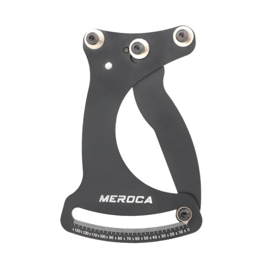 MEROCA Bicycle Ring Calibration Tool Spoke Tension Tube Wheel Set Steel Wire, Color: Black - Maintenance tools by MEROCA | Online Shopping South Africa | PMC Jewellery | Buy Now Pay Later Mobicred