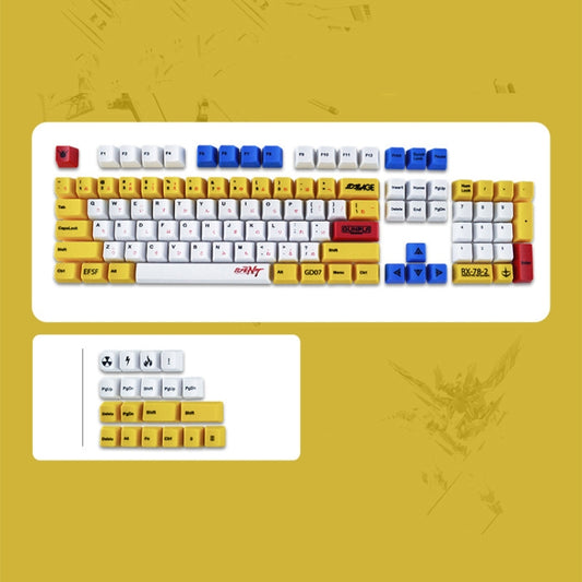 Dye Sublimation Heat Transfer Keycaps For Mechanical Keyboard(Gaoda B) - Silicone / Sticker by PMC Jewellery | Online Shopping South Africa | PMC Jewellery | Buy Now Pay Later Mobicred