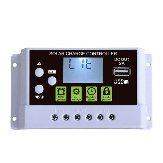 10A LED Smart Off-Grid System Lithium Battery Solar Street Light Charge Controller - Others by PMC Jewellery | Online Shopping South Africa | PMC Jewellery | Buy Now Pay Later Mobicred