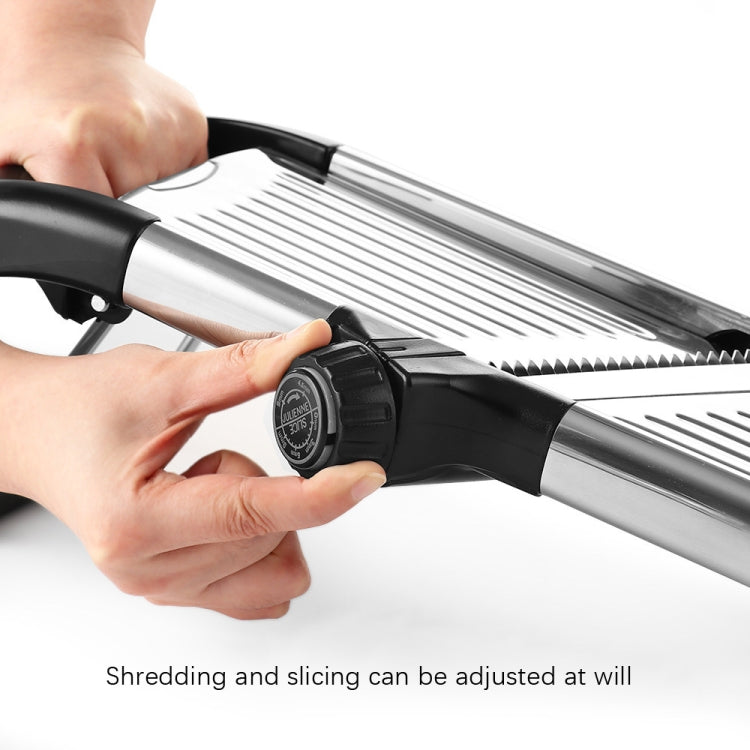 C320S Stainless Steel Sliced Vegetable Grater Potato Wire Slicer - Cutter & Peeler by PMC Jewellery | Online Shopping South Africa | PMC Jewellery | Buy Now Pay Later Mobicred