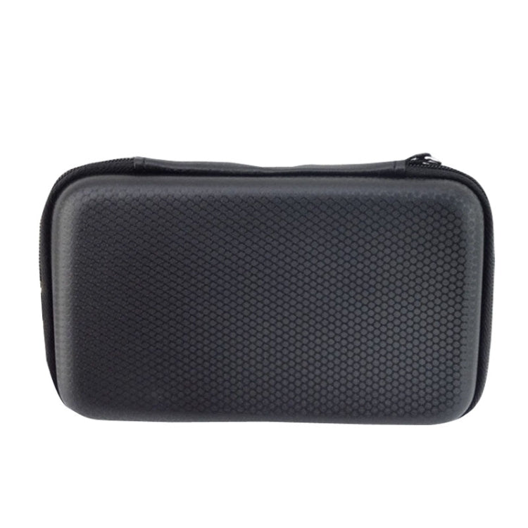 GH1302 EVA Hard Shell Hard Drive Bag Digital Storage Bag(Black) - Hard Drive Bags & Cases by PMC TechLife | Online Shopping South Africa | PMC TechLife | Buy Now Pay Later Mobicred
