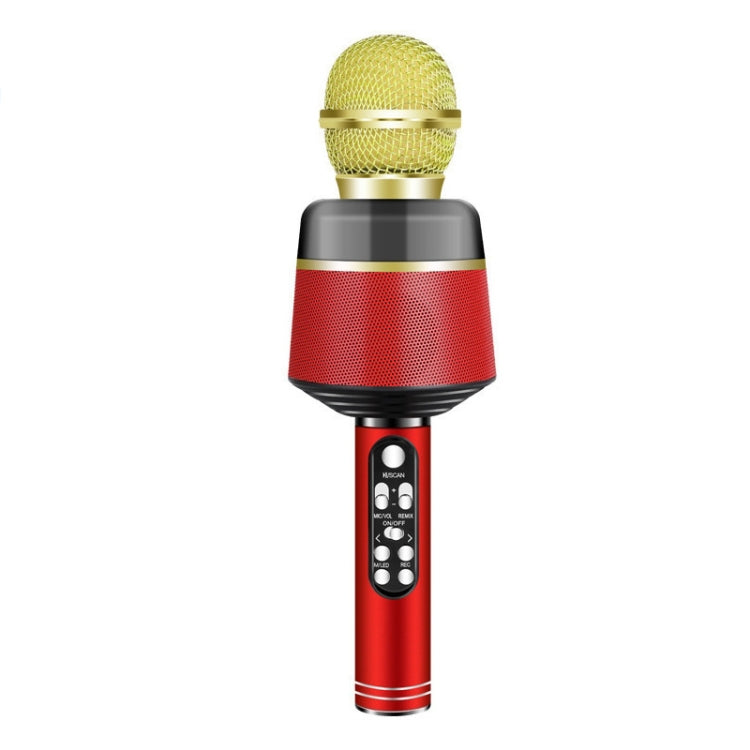 Q008 Wireless Bluetooth Live Microphone(Red) - Microphone by PMC Jewellery | Online Shopping South Africa | PMC Jewellery | Buy Now Pay Later Mobicred