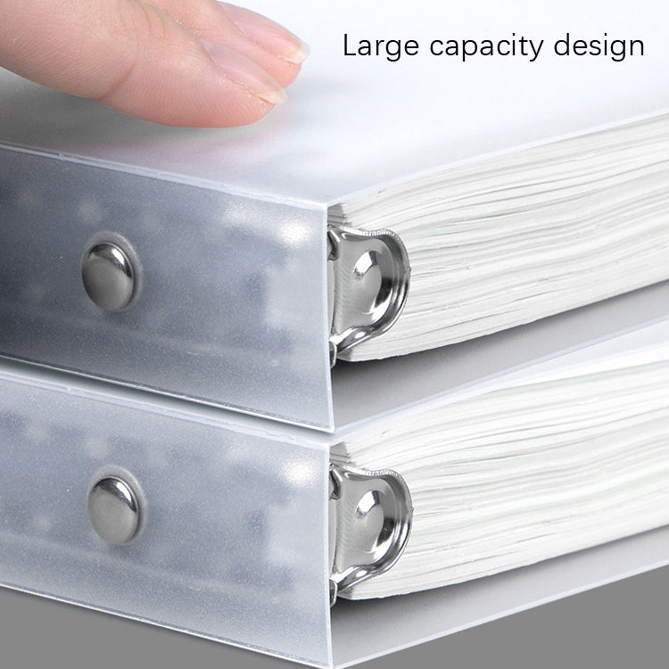 Transparent Matte PP Soft Shell Cover Hand Accountive Page, Style: A5 Mesh Core - free shipping - PMc TechLife - Order now!