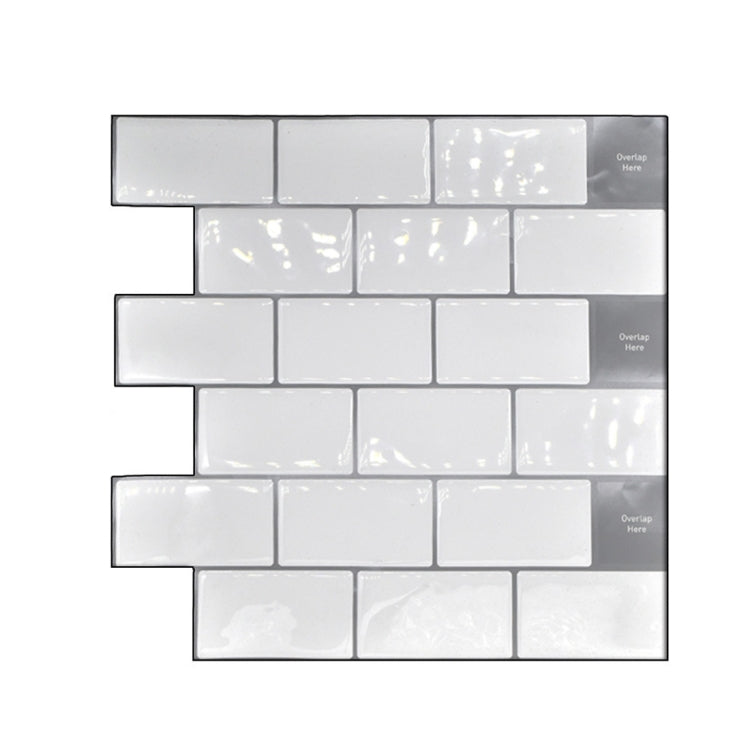 Waterproof and Oilproof 3D Wall Sticker(YJC0071Y) - Wall Tile Stickers by PMc TechLife | Online Shopping South Africa | PMc TechLife | Buy Now Pay Later Mobicred