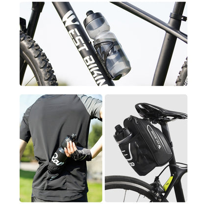 Rapha Bike Leakproof And Dustproof Fitness Cycling Water Bottle, Colour: White 610ml - Kettles by Rapha | Online Shopping South Africa | PMC Jewellery