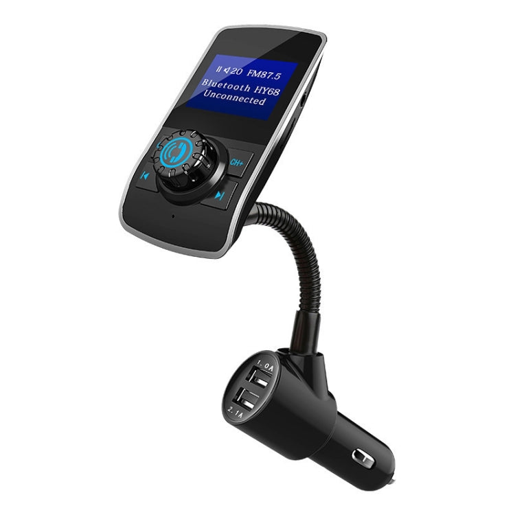 Car Bluetooth Receiver Free Call Call Display FM Transmitter Dual USB Car Charger - Bluetooth Car Kits by PMC Jewellery | Online Shopping South Africa | PMC Jewellery | Buy Now Pay Later Mobicred