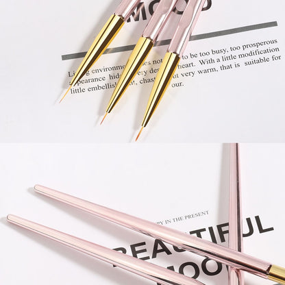 3 In 1 Electric Plating Rod Manicure Pencil(Rose Gold) - Nail Art Equipment by PMC Jewellery | Online Shopping South Africa | PMC Jewellery | Buy Now Pay Later Mobicred