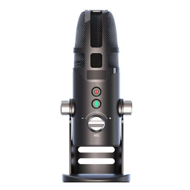 M9 RGB Condenser Microphone Built-in Sound Card,Style: Computer Version - Microphone by PMC Jewellery | Online Shopping South Africa | PMC Jewellery | Buy Now Pay Later Mobicred