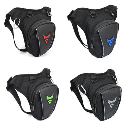 MOTOCENTRIC 11-MC-0105 Motorcycle Riding Leg Bag Waist Bag(Blue) - Bags & Luggages by MOTOCENTRIC | Online Shopping South Africa | PMC Jewellery | Buy Now Pay Later Mobicred
