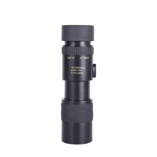 10-300x40 Monocular HD Telescope BAK4 Prism Telescope,Style: Standard - Monocular Binoculars by PMC Jewellery | Online Shopping South Africa | PMC Jewellery | Buy Now Pay Later Mobicred