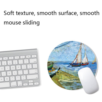 400x900x5mm Locked Am002 Large Oil Painting Desk Rubber Mouse Pad(Cypress) - Mouse Pads by PMC Jewellery | Online Shopping South Africa | PMC Jewellery | Buy Now Pay Later Mobicred