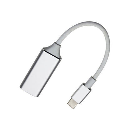 TYPE-C USB3.1 to HDMI HD 4K Converter(Silver) - Cable & Adapters by PMC Jewellery | Online Shopping South Africa | PMC Jewellery