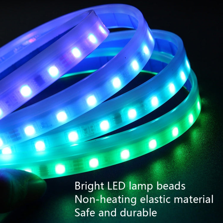 Car LED Streamer Decorative Hood Atmosphere Lights, Style: Remote Control+APP Colorful Light(1.5m) - Decorative Lights by PMC TechLife | Online Shopping South Africa | PMC TechLife | Buy Now Pay Later Mobicred