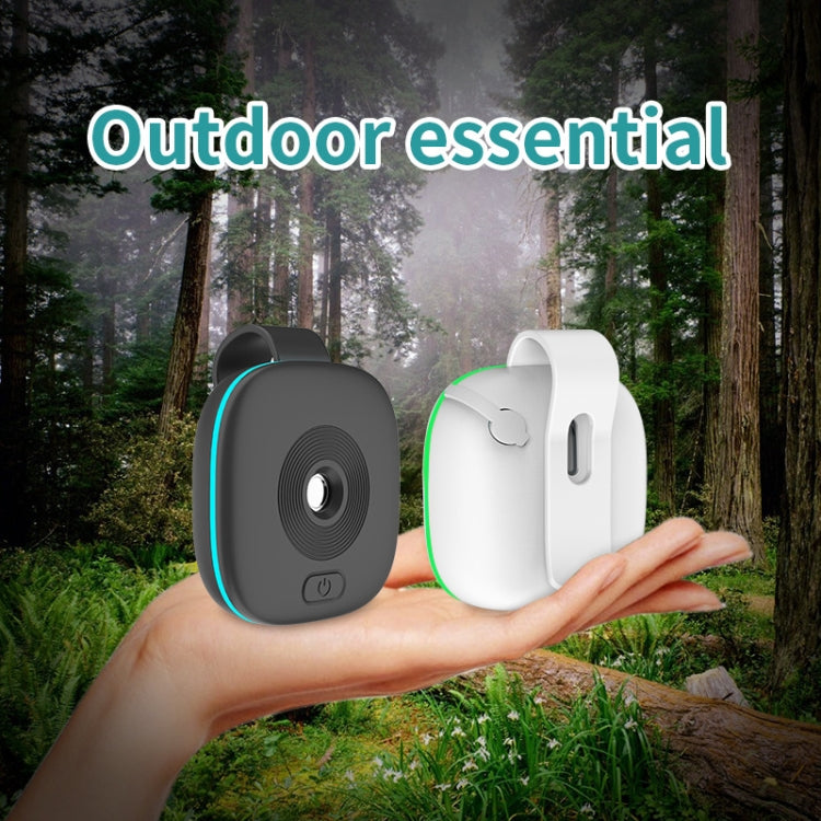 Outdoor Mosquito Repellent Ultrasonic Portable Spray Fragrance Mosquito Repellent(White) - Outdoor Insect Repellent by PMC Jewellery | Online Shopping South Africa | PMC Jewellery | Buy Now Pay Later Mobicred