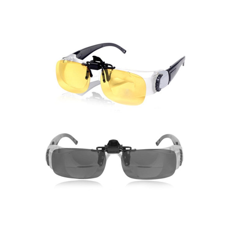 Fishing Telescope Adjustable Focus Telescope,Style: Presbyopia+Yellow+Gray Clip - free shipping - PMC TechLife - Order now!