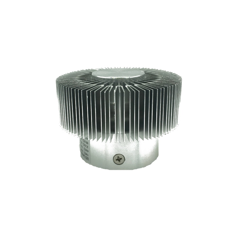 LED Aluminum Aisle Light Sunflower Corridor Lamp Decorative Light, Power source: Visible Installation 3W(Yellow) - Novelty Lighting by PMC TechLife | Online Shopping South Africa | PMC TechLife | Buy Now Pay Later Mobicred