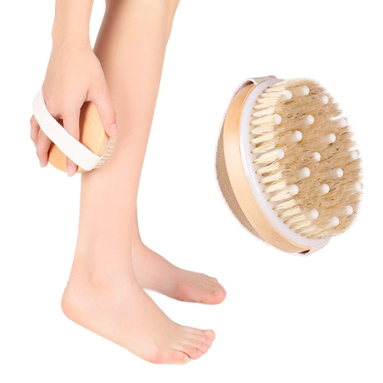 PPR Soft Bead Handleless Massage Bristle Bath Brush(As Show) - Bath Brushes & Sponges by PMc TechLife | Online Shopping South Africa | PMc TechLife | Buy Now Pay Later Mobicred